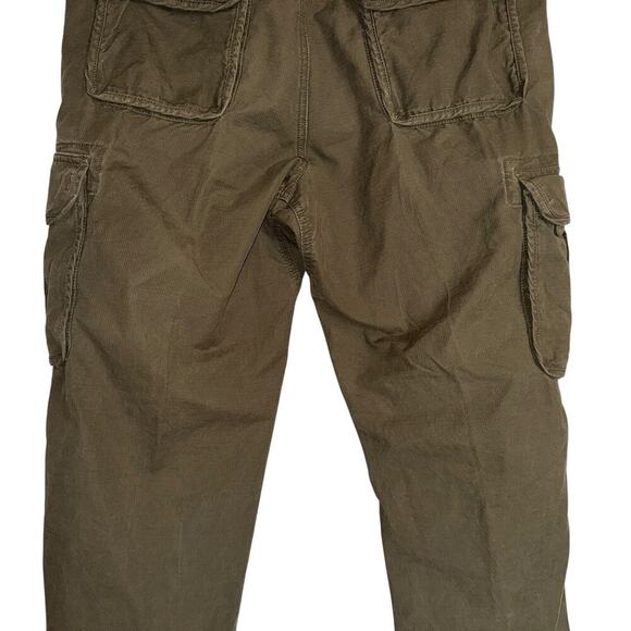 LLBean Sz 34x30 Natural Fit Cargo Pants Cabincore Outdoor Heritage Classic - Picture 9 of 12